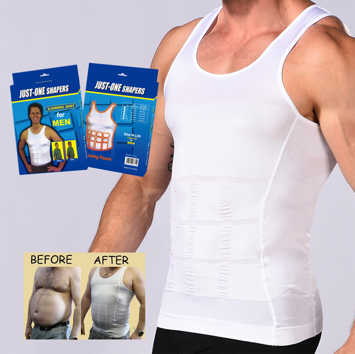 Men Slimming Body Shaper