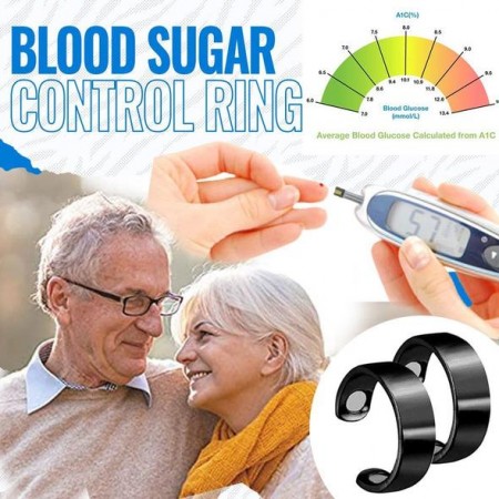 Sugar Control Ring black Color