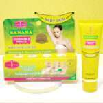 Aichun Beauty Professional OEM Whitening Cream Face & Body Banana Magic Whitening Cream For All Skin