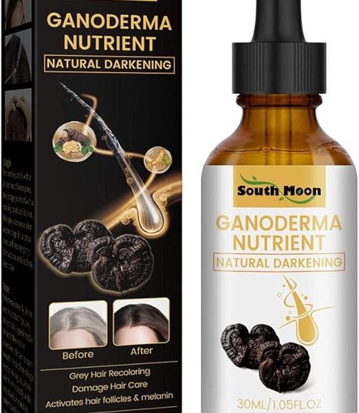 Ganoderma Natural Hair Darkening Serum
