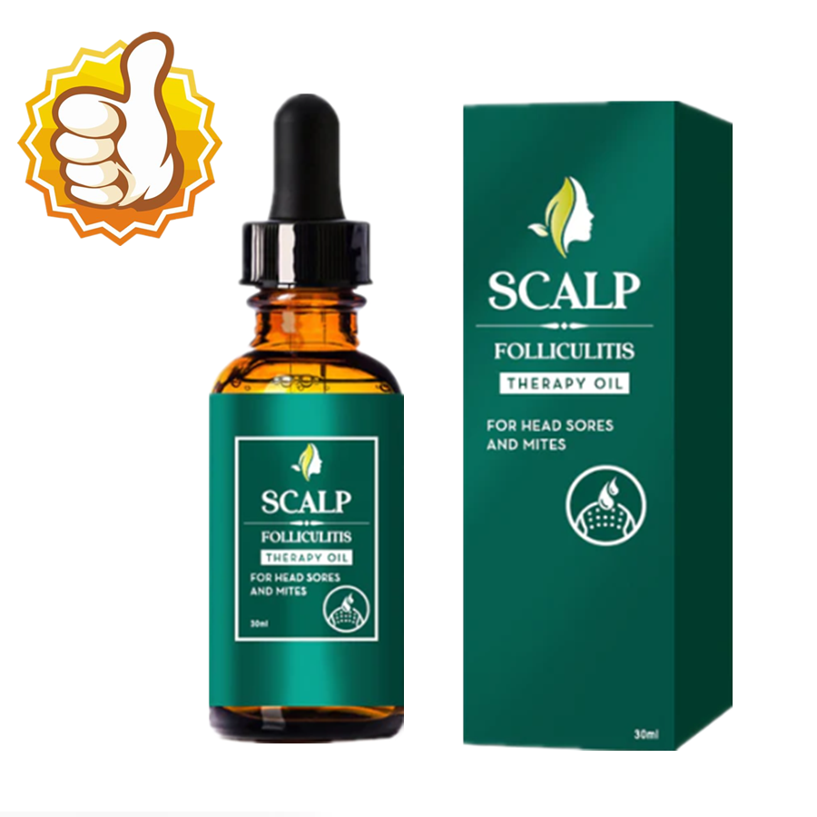 Scalp Folliculitis Therapy Oil