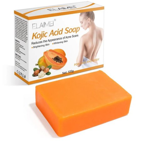 Papaya Kojic Acid Soap for Face & Body 100g