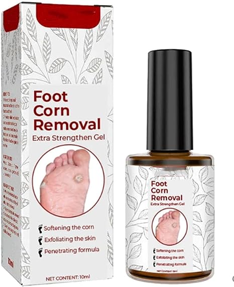 Foot Corn Removal Extra Strengthen Gel>>(10 ML)