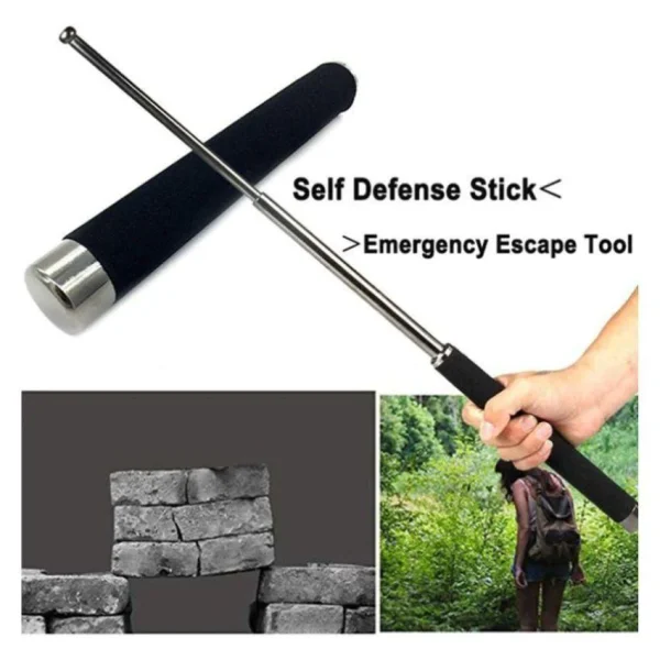 Self Defense Extendable Stick