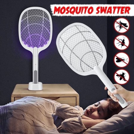 Rechargeable Electric Mosquito Killer FLY Swatter