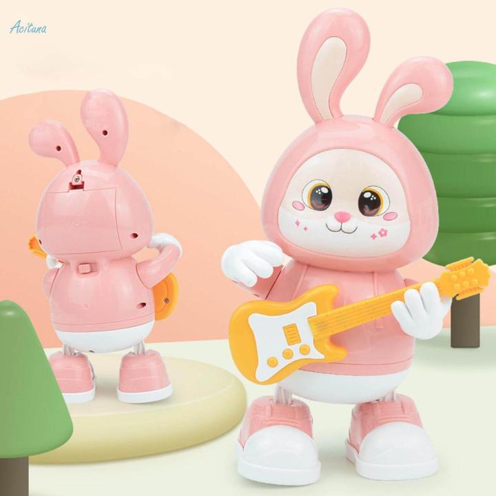 Rabbit Guitarist Dance Bunny Toy