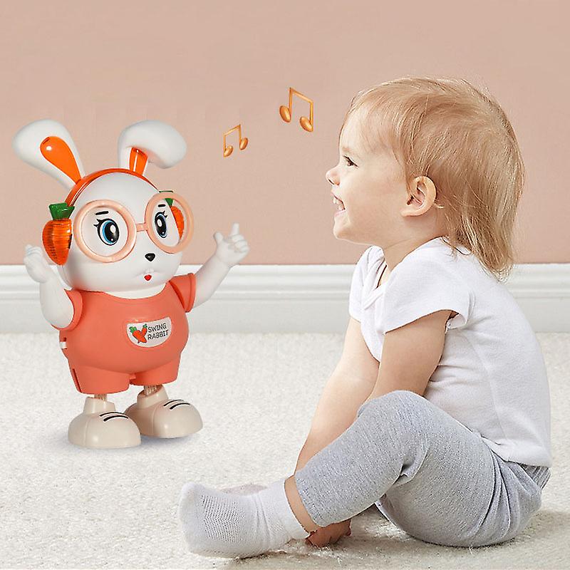 USB- Rechargeable Dancing Rabbit Toy for Kids.