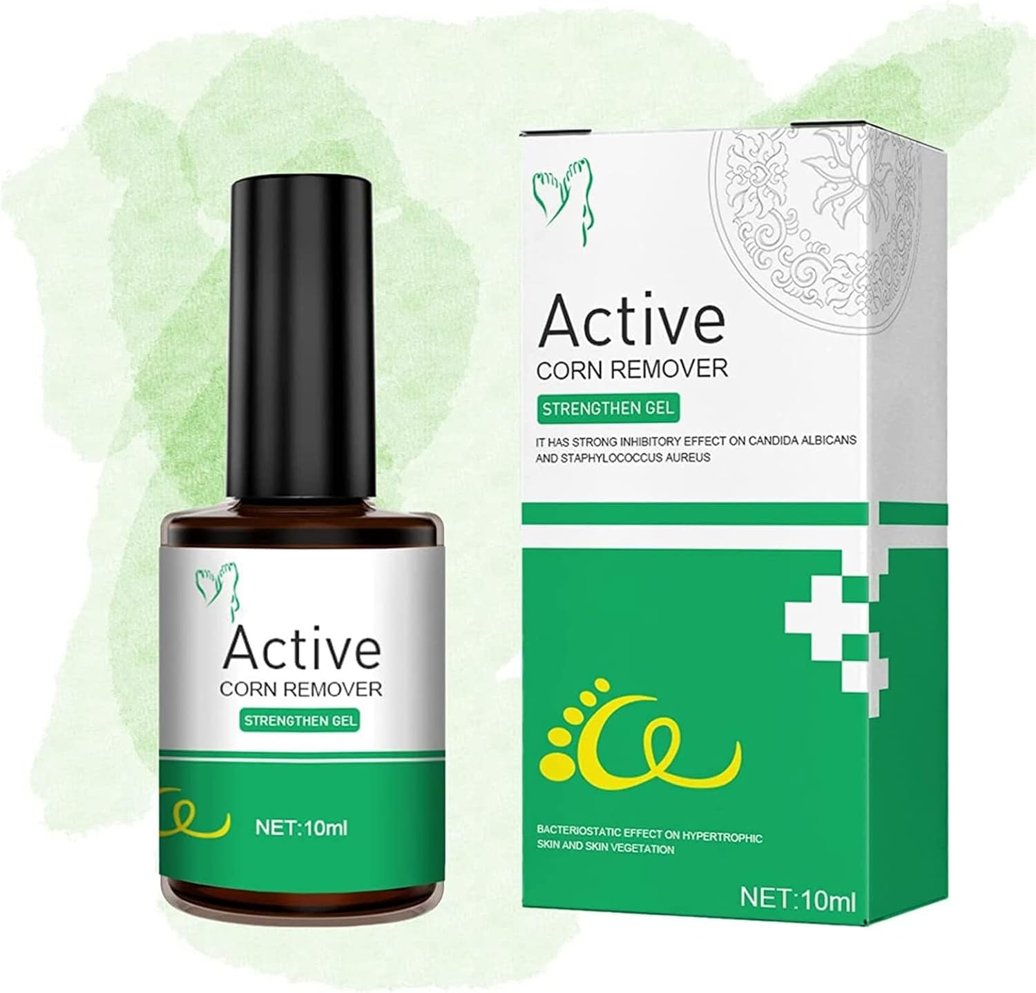 Active Foot Corn Remover Effective Wart Remover Liquid Serum.